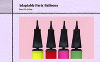 Pastel Macaron Balloons Festive Party Decoration Kit