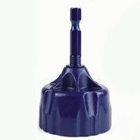 Blue Deburring Chamfer Tool Easy to Use Fluted Chamfer Cutter