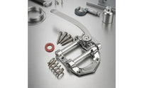 Tremolo Bridge Electric Guitar Bridge with Tremolo Arm Anti Bending Bar for Builds
