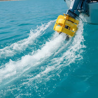 Propeller Safety Cage Streamlined Propeller Guard with Circular Frame Outboard Motor Prop Guard Sturdy Easy to Install