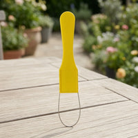 Lightweight Hand-Loop Weeder Handheld Hand Loop Weeder Compact Unwanted Growth Remover Portable for Gardeners