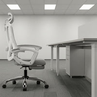 Ergonomic Office Chair Breathable Reclining Office Chair Adjustable Armrests