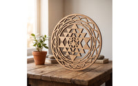 Sri Yantra Wall Decor Meditation Sri Yantra Wall Art Mindful Movement