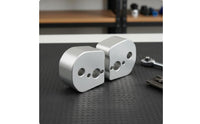 2 Pieces Handlebar Riser Kit Improved Riding Posture Motorcycle Handlebar Lift Mount Easy Installation