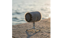 Audio Input Device Wind Muff Windproof Furry Mic Cover Noise Reduction Deadcat Audio Input Device Windscreen for Podcasters, Live Live Broadcasting