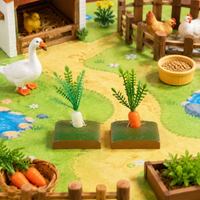 toy poultry cage