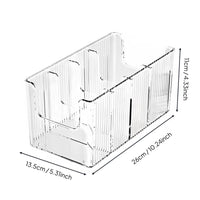 Acrylic Belt Organizer Space Saving Drawer Divider Easy Reach for Wardrobe, Men