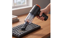 Lightweight Handheld Car Vacuum Mini Handheld Car Vacuum with Attachments Multifunctional Washable for Office Desk