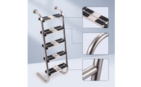 Pool Ladder with Handrails Stainless Stainless sideMount Pool Ladder Anti-Slip