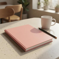Strap Closure A5 Journal Notebook Metal Plate Buckle Notebook Smooth Finish Soft Cover Journal Hardcover-Style