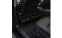 2 Pieces Under-Seat Storage Box Concealed Under-Seat Organizer Box Underseat Organizer Space-Saving Underseat Storage Bin