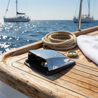 Marine Intake and Exhaust Cowl Ventilator Hooded Vent with Stainless Steel Cover Rectangular Air Outlet Cover for RV Builders, Boats
