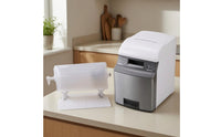 Ice Tray with Hinged Panel Ice Maker Replacement Tray Food for Kitchen