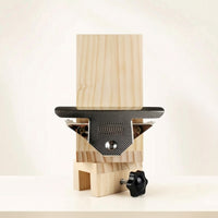 360-Degree Rotating Painting Clip Holder Adjustable Easel Board Holder Wooden Drawing Board Clamp Long-Lasting for Sketching