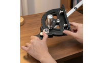 Table Saw Miter Gauge Easy to Adjust Miter Gauge Wear-Resistant Tool for Woodworkers, Carpenters, Carpentry