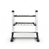 Fishing Rod Rack Freestanding Fishing Rod Rack with 12 Slots Aluminum for Anglers, Fishermen, Garage, Tackle Room, Cabin