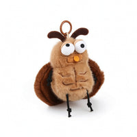 Soft Cockroach Keychain Cartoon Backpack Charm Cute for Keys, Tote Bags, Teens
