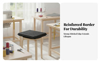Thickened Cooling Gel Cushion Pressure Relieving Honeycomb Gel Seat Cushion for Everyday Sitting