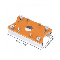 Router Slotting Jig Aluminum Slotting Router Jig Bakelite Carpentry Tool