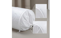 Garden Tunnel Cover Non-Woven Row Protector Drawstring Vegetation Shelter for Gardeners, Growers, Backyard, Farms