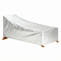 Sunlounger Cover Waterproof Chaise Lounge Cover Outdoor Gear Sun-Resistant Dustproof