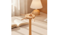Wind Chime Stand Tabletop Wind Chime Stand with Base Finish Holder with Hooks for Altar