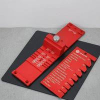Honing Guide Threaded Adjustment Sharpening Jig Easy to Use