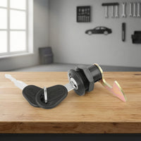 Trunk Lock with Keys Mechanical Simple Installation for Motorcyclists