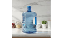 Water Storage Bottle Food-Grade Water Jug with Handle Screw Cap BPA Container for Office