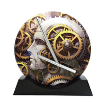 Desktop Kinetic Sculpture Minimalist Decor Creative for Bookshelf, Art Lovers
