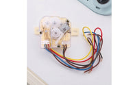Double-Cylinder 6-Wire Washing Machine Timer Easy to Install Washing Machine Timer Switch Long-Lasting Reliable for Repair Technicians, Appliance Maintenance