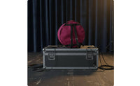 Snare Drum Bag Outer Pocket Padded Snare Drum Bag Sturdy for Students