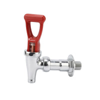 Urn Tap with Lever Handle Threaded Replacement Cooler Faucet Metal for Caterers