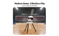 Automatic Badminton Serving M Electric Hine Fixed Point Serve Portable Shuttlecock Launcher Indoor Outdoor Use Automatic Shuttlecock Pitcher