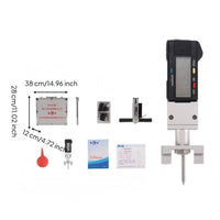 Mortars Tester with Digital Display Handheld Mortars Strength Testing Instrument Penetrative Penetrometer for Masons, Construction Sites, Laboratories