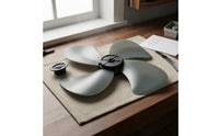 Matching Screw Cap 400 Mm Fan Blade Gray 16-Inch Fan Blade