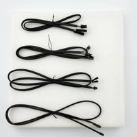 Barbecue Wire Harness Marked Lengths Electric Wire Harness Kit Black