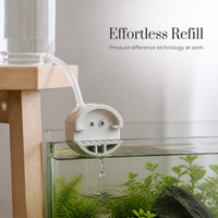 Aquarium Auto Water Filler for Fish Tanks, Mini Non-Powered Water Level Controller