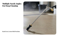 Leak-Proof Design Pressure Washer Extension Wand Stainless Steel Washer Wand for Car Detailers, DIY Enthusiasts