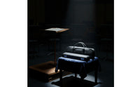 Flute Case with Carrying Bag Portable Flute Case Musical Instrument Storage Bag Compact Supportive for Students, Travel