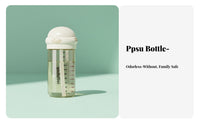 300 Ml Boilable PPSU Straw Bottle High Temperature Resistant Maternity Water Bottle Safe for New Mothers, Children, Travel, Home, Office