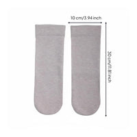 Pure Cotton Residual Limb Sock Thickened Below Knee Amputee Sock Breathable for Amputees