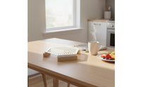 Anti-Scald Countertop Mat Heavy Duty Carbon Steel Heat Pad Waterproof Hexagonal Pot Stand Dining Table
