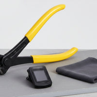 Precision Cut Fret Wire End Cutter Long-Lasting Metal Guitar Fret Cutter Professional Design String Clipper Heavy Duty for Luthiers