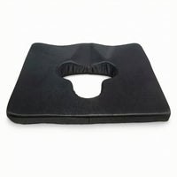 Contoured Gel Seat Cushion Ergonomic U-Shaped Seat Cushion Rectangular Supportive for Patients