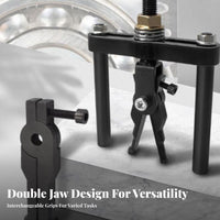 Strong Pulling Force Pilot Bearing Puller Heavy Duty Guide Bearing Puller Wide Application for Mechanics, DIY Enthusiasts, Workshop, Garage