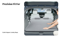Comfortable Car Trunk Air Mattress Foldable Car Air Bed Fast Inflation Back Seat Inflatable Mattress Portable for Travelers, Road Trippers, Families, Outdoor Activities