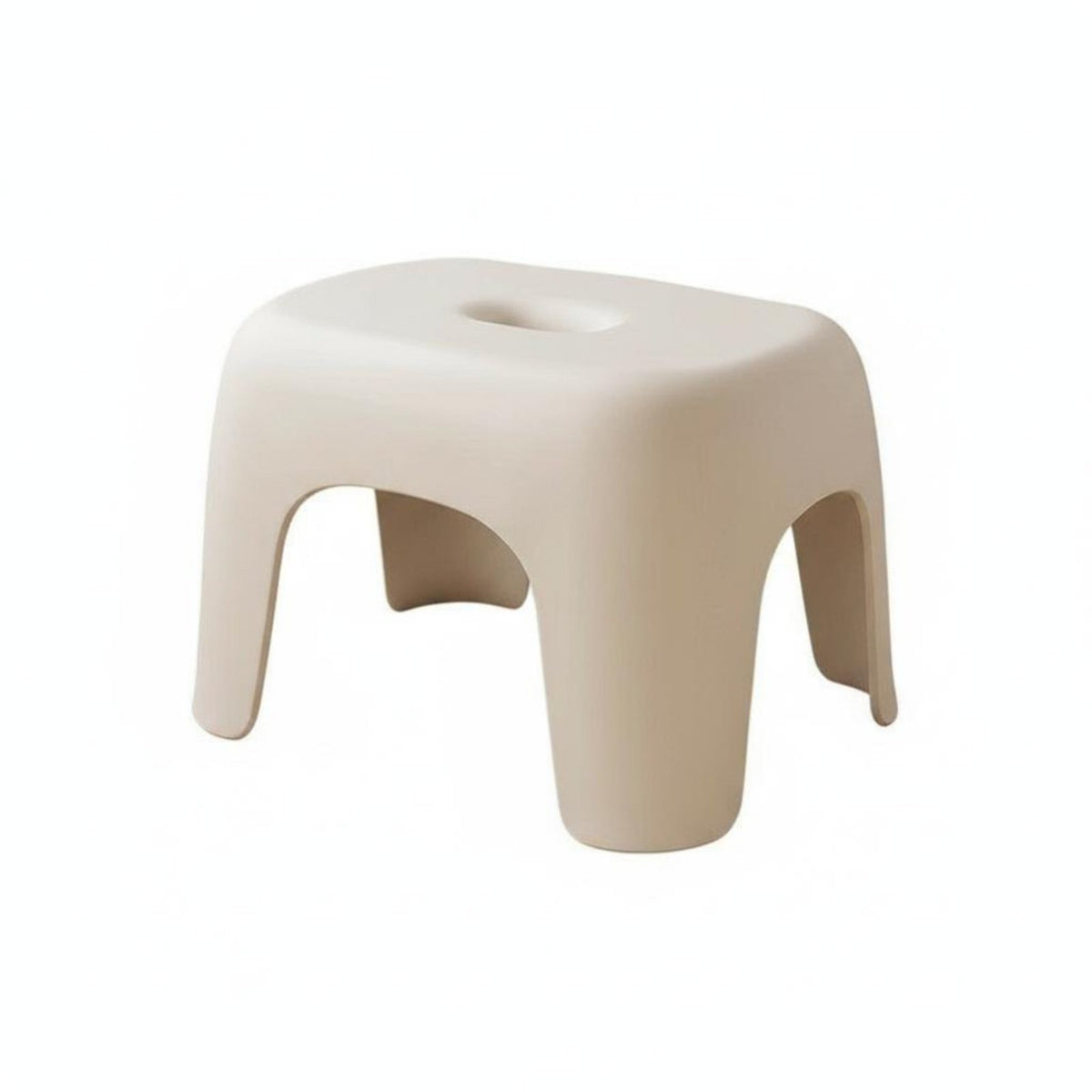 Stackable Design Molded children's Seat Lightweight Low Stool Long-Lasting Small Bench Easy to Clean for Toddlers, Preschool Teachers, Living Room, Playroom, Nursery, Bathroom