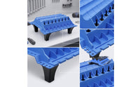 Engine Parts Organizer Time-Saving Engine Parts Tray Organizer Tray with Legs Long-Lasting Tool Heavy-Duty for Mechanics