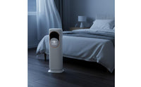 Cooling Column Fan with Heater Oscillating Floor Standing Fan Digital Quiet for Bedroom, Living Room, Apartment